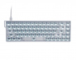 Flash 68 PRO HE Tastatur - Hvit