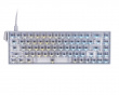 Flash 68 PRO HE Tastatur - Hvit