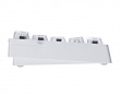 Flash 68 PRO HE Tastatur - Hvit
