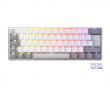 CLIPPER PRO MINI 60 HE Gamingtastatur [MGX HYPERDRIVE] - Hvit