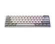 CLIPPER PRO MINI 60 HE Gamingtastatur [MGX HYPERDRIVE] - Hvit