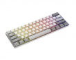 CLIPPER PRO MINI 60 HE Gamingtastatur [MGX HYPERDRIVE] - Hvit