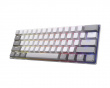 CLIPPER PRO MINI 60 HE Gamingtastatur [MGX HYPERDRIVE] - Hvit