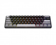 CLIPPER PRO MINI 60 HE Gamingtastatur [MGX HYPERDRIVE] - Svart