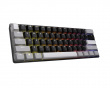 CLIPPER PRO MINI 60 HE Gamingtastatur [MGX HYPERDRIVE] - Svart