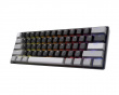 CLIPPER PRO MINI 60 HE Gamingtastatur [MGX HYPERDRIVE] - Svart