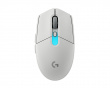 G305 X Superlight Trådløs Gamingmus - Hvit