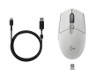 G305 X Superlight Trådløs Gamingmus - Hvit
