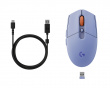 G305 X Superlight Trådløs Gamingmus - Lilac