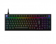 G316 X 98 Gamingtastatur - Svart