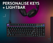 G316 X 98 Gamingtastatur - Svart