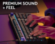 G316 X 98 Gamingtastatur - Svart