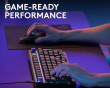 G316 X 98 Gamingtastatur - Svart