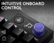 G316 X 98 Gamingtastatur - Svart