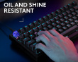 G316 X 98 Gamingtastatur - Svart