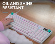 G316 X 98 Gamingtastatur - Hvit