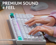 G316 X 98 Gamingtastatur - Hvit