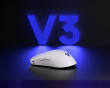 Sora v3 8K Superlight Trådløs Gamingmus - Hvit