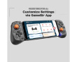 X5s Bluetooth Mobilkontroll Zenless Zone Zero - Svart