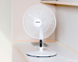 Gulvvifte Ice Brise 3-i-1 40cm - Hvit