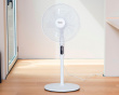 Gulvvifte Ice Brise 3-i-1 40cm - Hvit