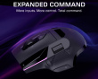 Command MC5 Trådløs Gamingmus - Svart