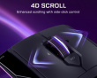 Command MC5 Trådløs Gamingmus - Svart