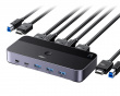 HDMI KVM Switch 2 In 1 Out 4K@60Hz
