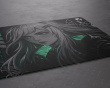 Zofia Glass Mousepad - Limited Edition