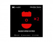 Obsidian Mouse Skates til Razer Viper V4 Pro