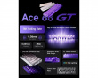 Ace 68 GT Hall Effect Magnetisk Gamingtastatur ANSI - Black Gold