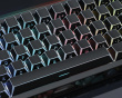 SK61 HE Trådløst Tastatur - Svart