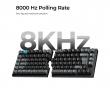 Q11 Ultra 75% Split 8K Trådløst Tastatur [POM Brown]