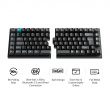 Q11 Ultra 75% Split 8K Trådløst Tastatur [POM Banana]
