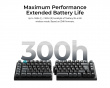 Q11 Ultra 75% Split 8K Trådløst Tastatur [POM Banana]