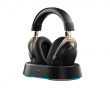 V9Turbo Trådløst Headset - Svart Gull