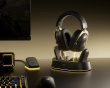 V9Turbo Trådløst Headset - Svart Gull