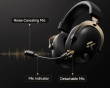 V9Turbo Trådløst Headset - Svart Gull