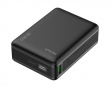 Powerbank 20 000 mAh, PD 65 W - Sort