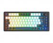 DK480 75% Gaming RGB Keyboard - Sort