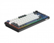 DK480 75% Gaming RGB Keyboard - Sort