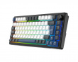 DK480 75% Gaming RGB Keyboard - Sort