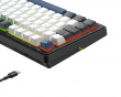 DK480 75% Gaming RGB Keyboard - Sort