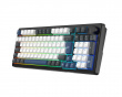 DK490 96% Gaming RGB-tastatur - Sort