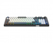 DK490 96% Gaming RGB-tastatur - Sort