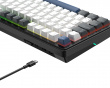 DK490 96% Gaming RGB-tastatur - Sort