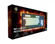 DK490 96% Gaming RGB-tastatur - Sort