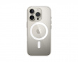 iPhone 16 Pro Silikondeksel med MagSafe - Clear