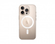 iPhone 16 Pro Silikondeksel med MagSafe - Clear