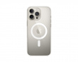 iPhone 16 Pro Max Silikondeksel med MagSafe - Clear
